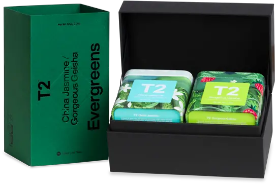 T2 Icon Duo Cg 2020 Evergreens Loose Green Tea Png Cg Icon