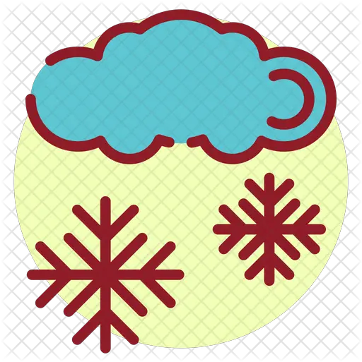 Snow Falling Icon Of Flat Style Simple Snowflake Clipart Transparent Background Png Snowflakes Falling Png