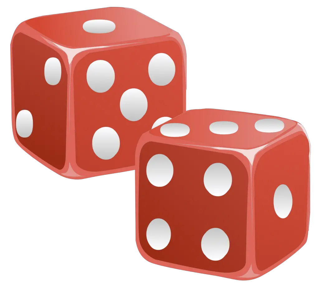 Download Red Dice Png Transparent Image Dice With Transparent Background Dice Transparent Background