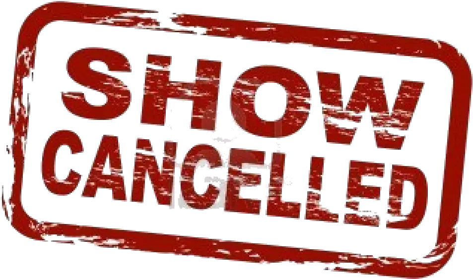 Picture Show Canceled Png Cancel Sign Transparent