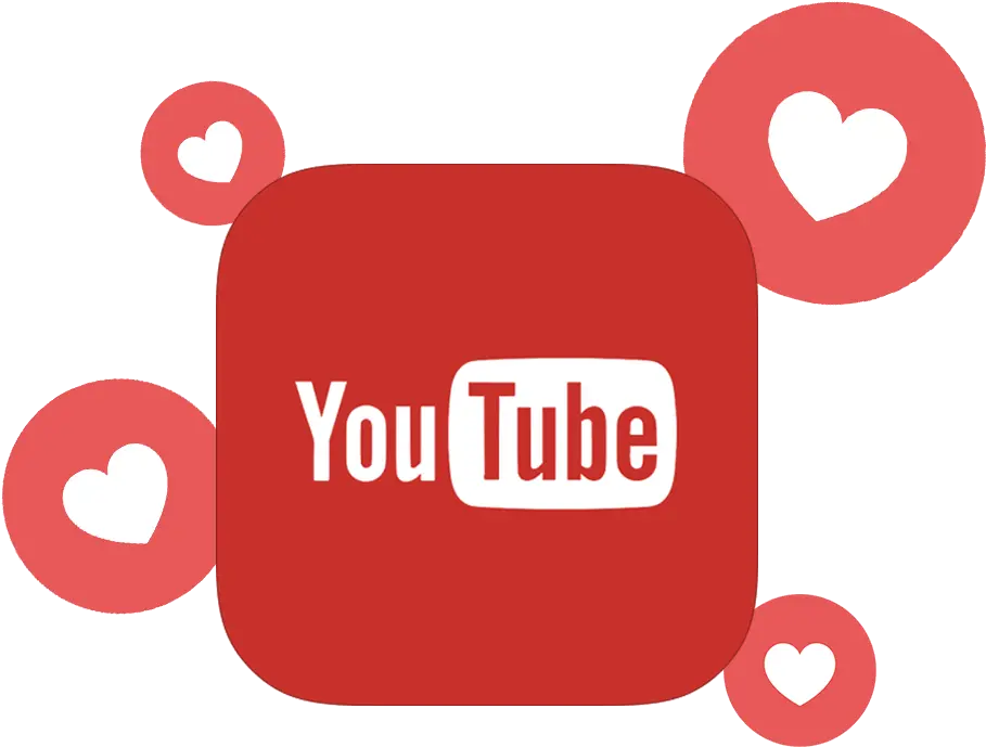 Download Youtube Like Png Transparent Png Png Images Youtube Logo Black Like Transparent