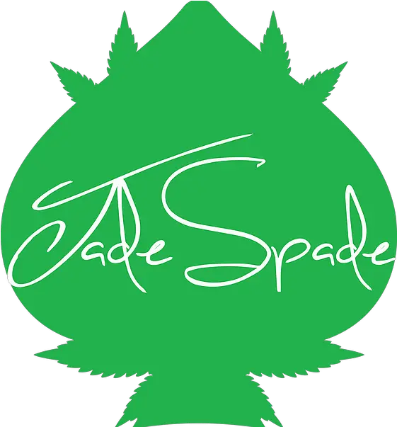 Signature Cannabis Box Jade Spade Weed Leaf Clipart Png Spade Png