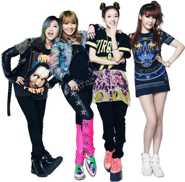 2ne1 A Fashion Icon 2ne1 Png Icon For Fashionable