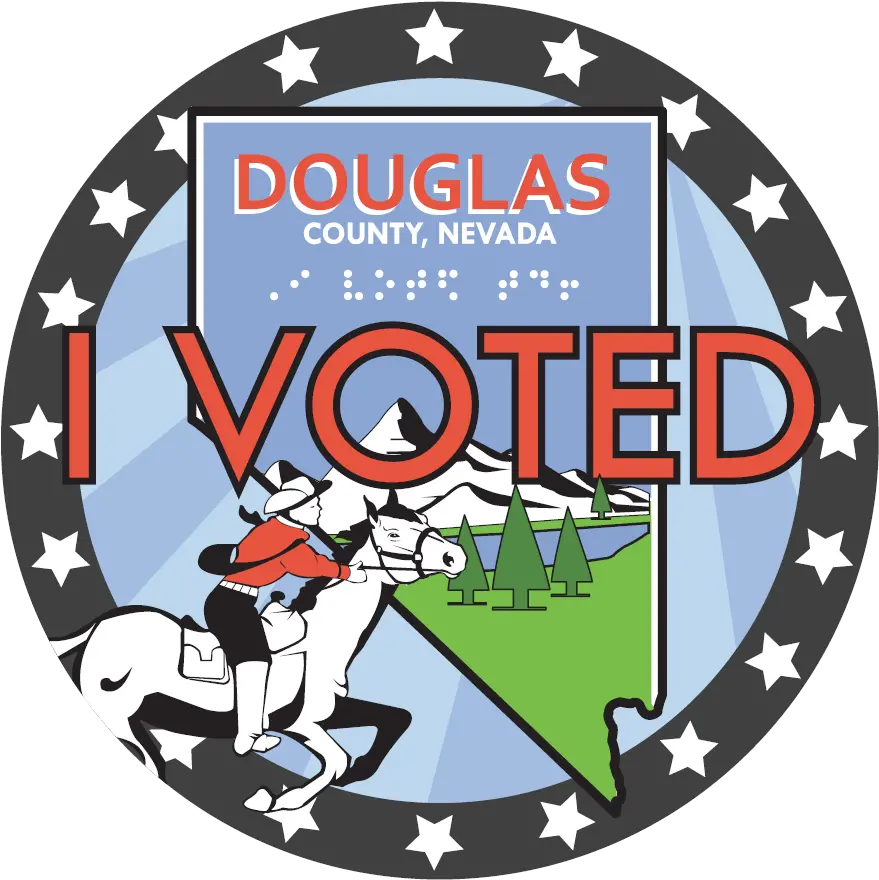 Nevada Voting Sticker Why Shouldn T Prisoners Be Voters The Well Done Gold Medal Png Usa Today Icon