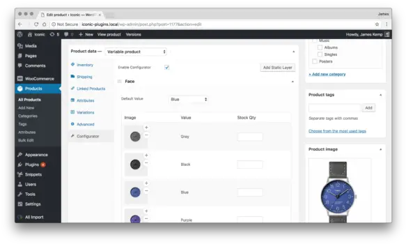Woocommerce Product Configurator Watch Strap Png Page View Icon