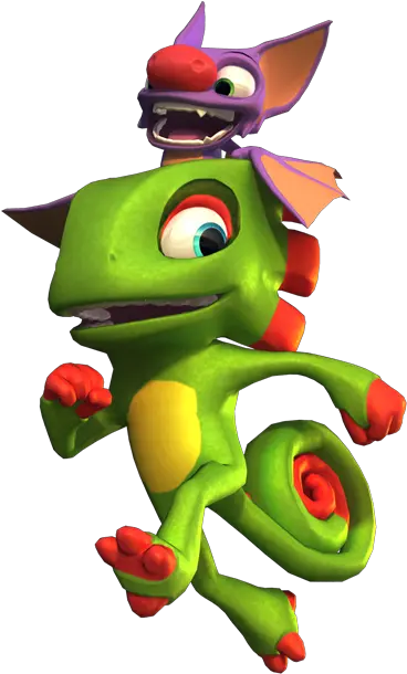 Character Art For Yooka Laylee Goingsony Yooka Laylee Png Yooka Laylee Logo