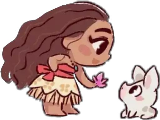 Moana Calaamadaha Dhejiska Ah Ee Loogu Talagalay Whatsapp Kawaii Imagenes De Disney Png Moana Clipart Png