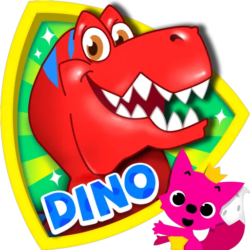 Pinkfong Dino World Sing Dig And Play With T Rex T Rex Pinkfong Dinosaurios Png Trex Png