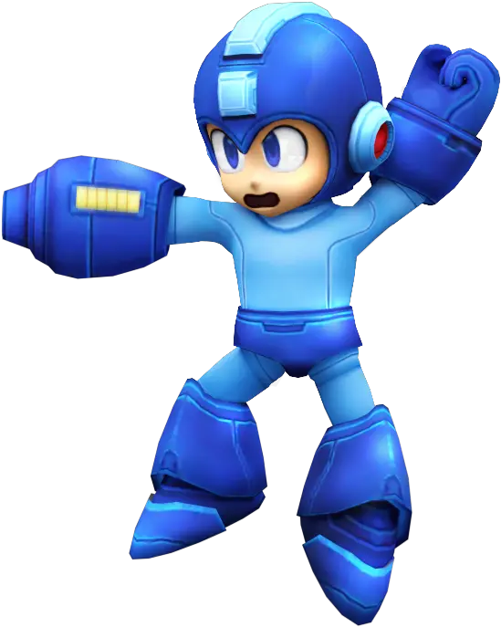 Download Free Png Mega Man Image Transparen Dlpngcom Mega Man 3d Render Mega Man Png