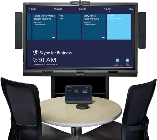 Smart Room Systems Lync Room System Png Lync Icon
