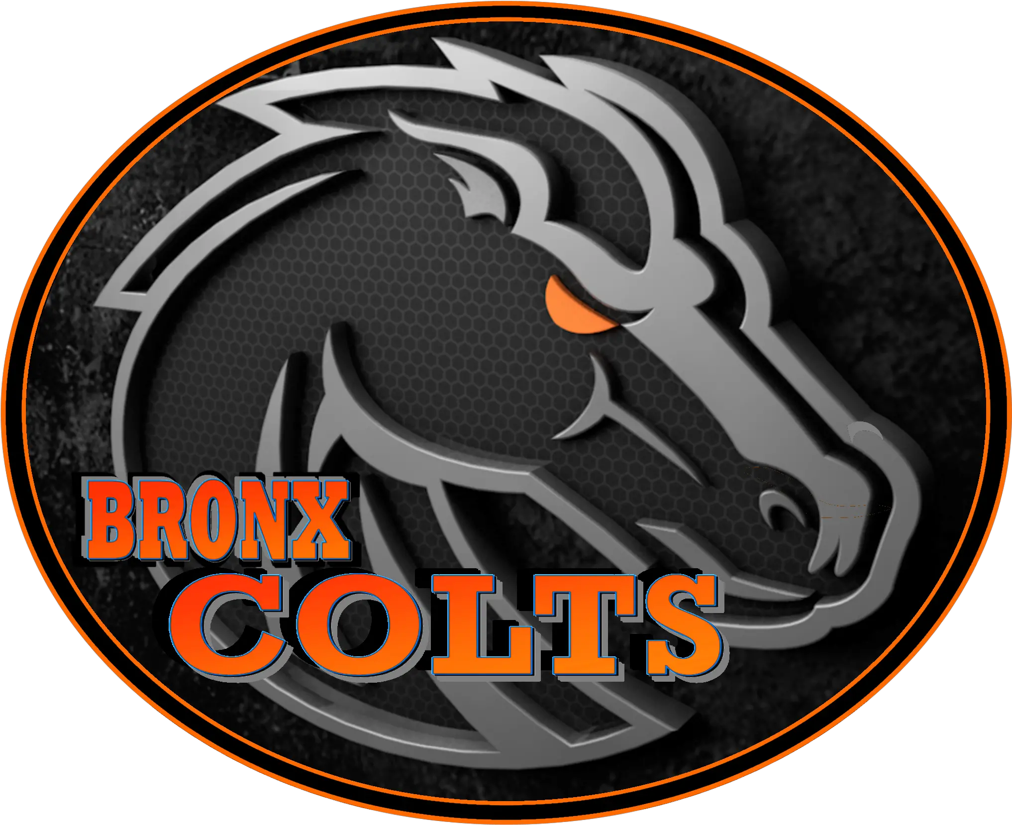 Bronx Colts Logo 2015 Boise State Broncos Png Colts Logo Png