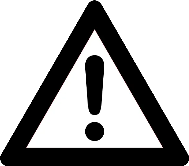 Exclamation Mark Png Png Warning Icon Clipart Full Size Vector Warning Triangle Exclamation Mark Png