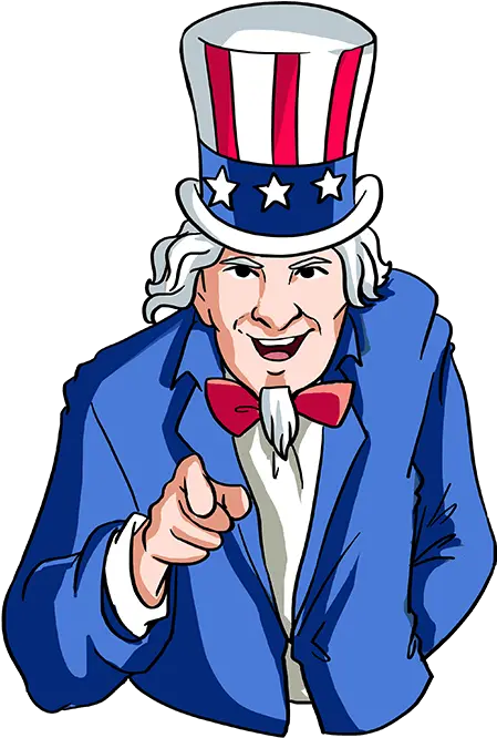 How To Draw Uncle Sam Really Easy Drawing Tutorial Transparent Uncle Sam Png Uncle Sam Hat Png