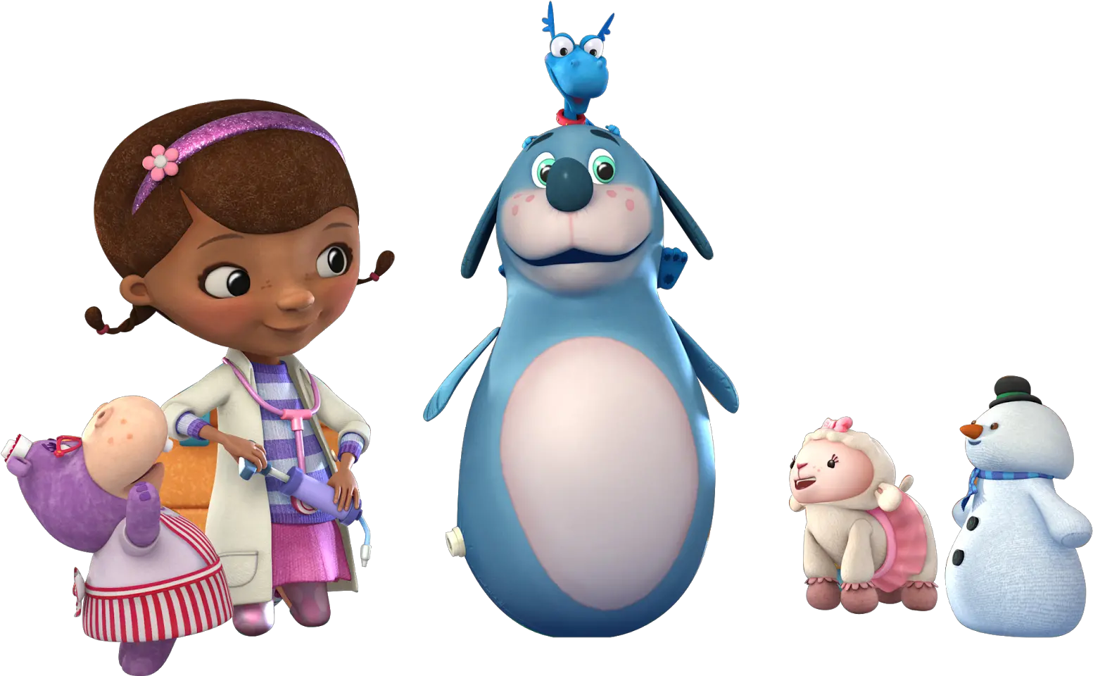 Toy Costume Party Png Doc Mcstuffins