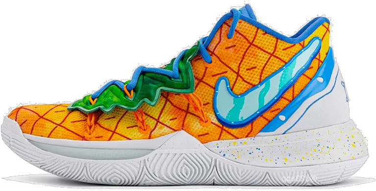 Kyrie 5 Spongebob Pineapple House Kyrie 5 Pineapple House Png Kyrie Png