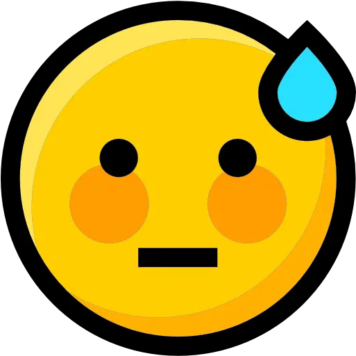 Interface Feelings Emoji Emoticons Imagenes De Un Emoji Avergonzado Png Embarrassed Emoji Transparent