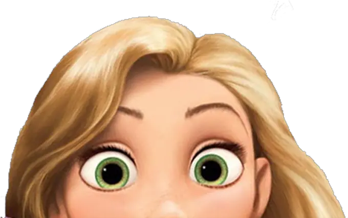 Tangled Hair Png Picture Rapunzel Disney Face Rapunzel Transparent Background