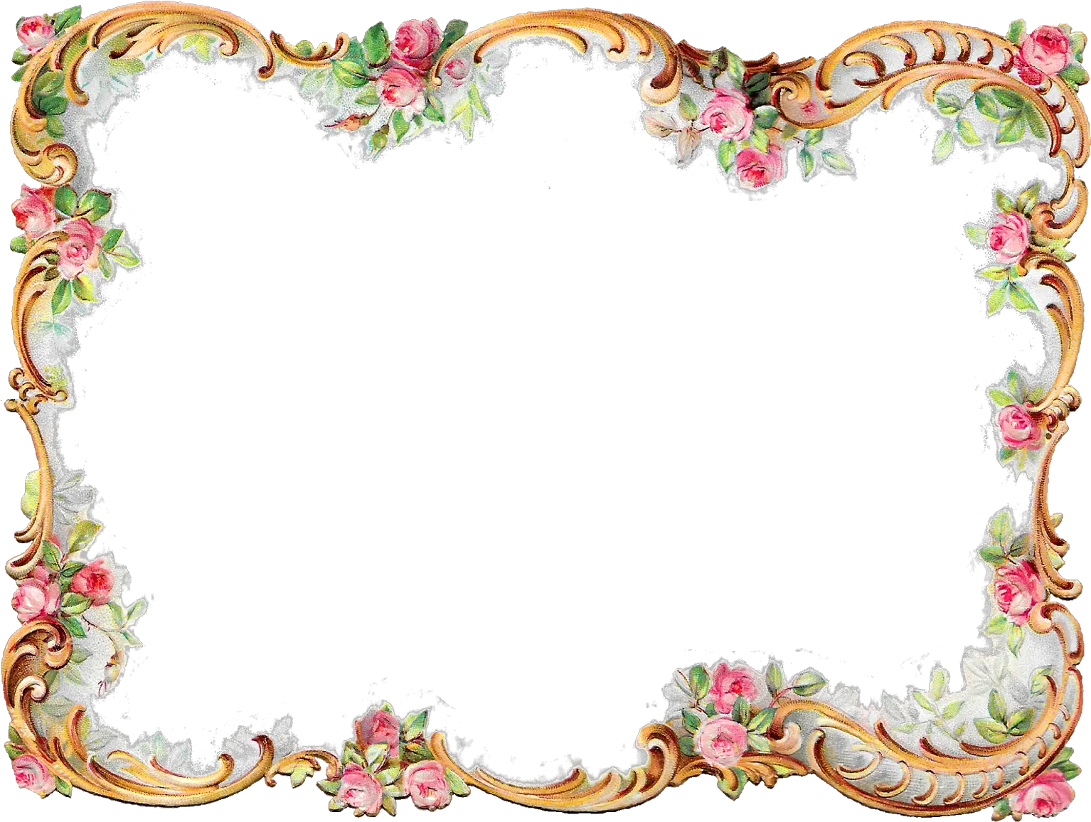 15 Frame Borders Png For Free Rose Flower Border Design Roses Border Png