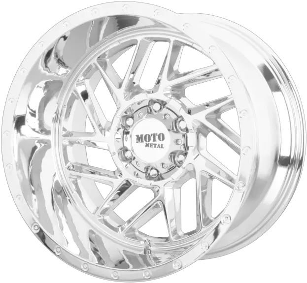 Download 20 X 12 Moto Metal Breakout Chrome Moto Metal 985 Moto Metal Machined Black Mo985 Breakout Wheel Png Moto Png