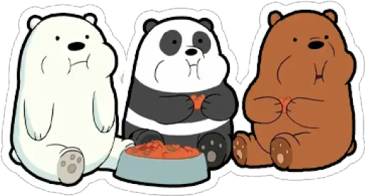 Sticker Maker We Bare Bears Babies We Bare Bears Wallpaper Hd Png We Bare Bears Png