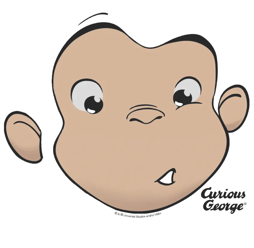 Download Curious George A Very Monkey Curious George A Very Monkey Png Curious George Png