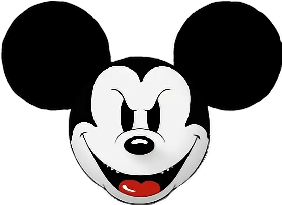 Download Mickey Mouse Png Head Clipart Royalty Free Stock Mickey Mouse Angry Face Mouse Png