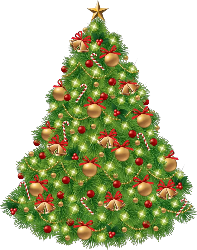 Christma Tree S Wreaths Evergreen Png