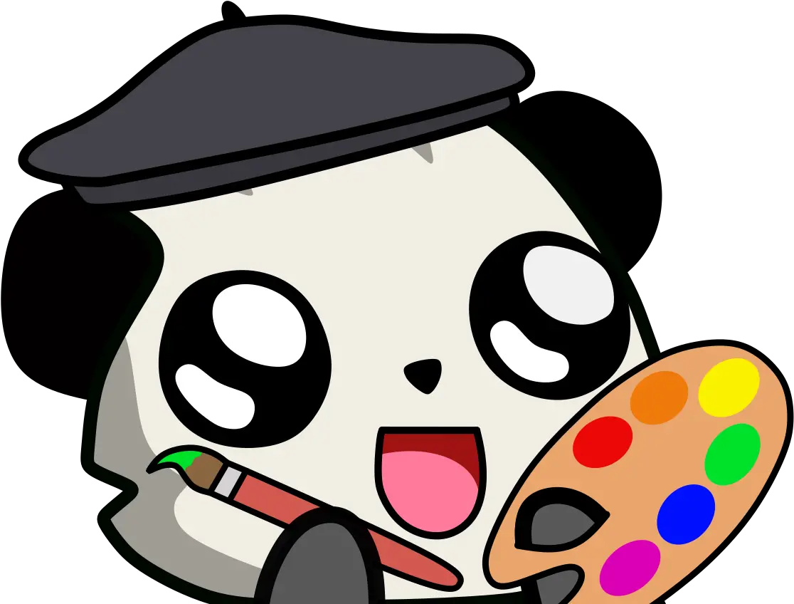 Panda Emoji Panda Discord Png Panda Emoji Png