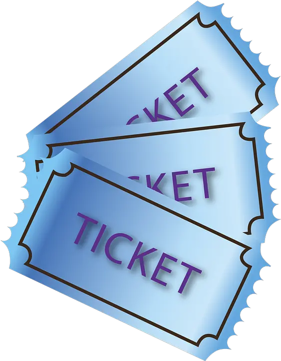 Raffle Clipart 2 Ticket Transparent Free Transparent Background Tickets Clipart Png Raffle Png