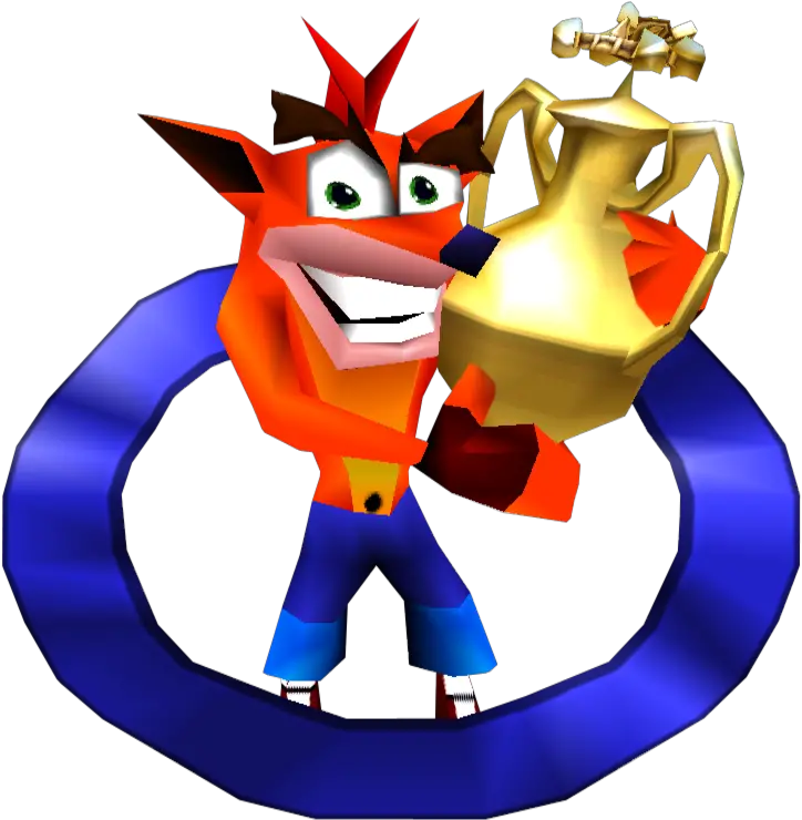 Ctr Crash Team Racing Logo Main Menu Crash Team Racing Png Crash Bandicoot Logo Png