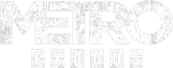 Metro Exodus Epic Games Store Announcement Metro Exodus Logo Png Epic Games Logo Png