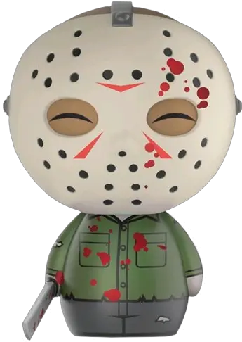 Covetly Dorbz Horror Jason Voorhees Blood Splatter 57 Funko Dorbz Png Jason Voorhees Mask Png