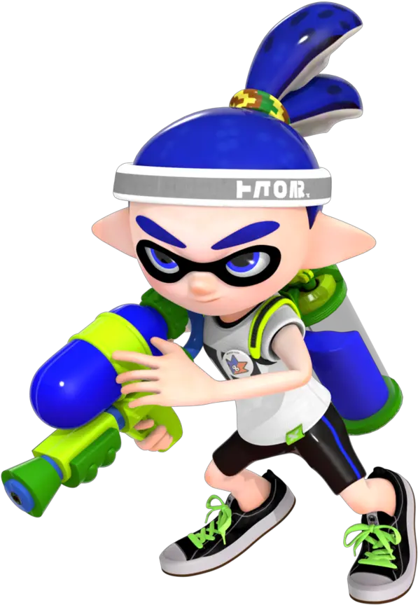 Download Hd Inkling Boy Png Inkling Boy Splatoon 1 Inkling Blue Boy Splatoon Inkling Png