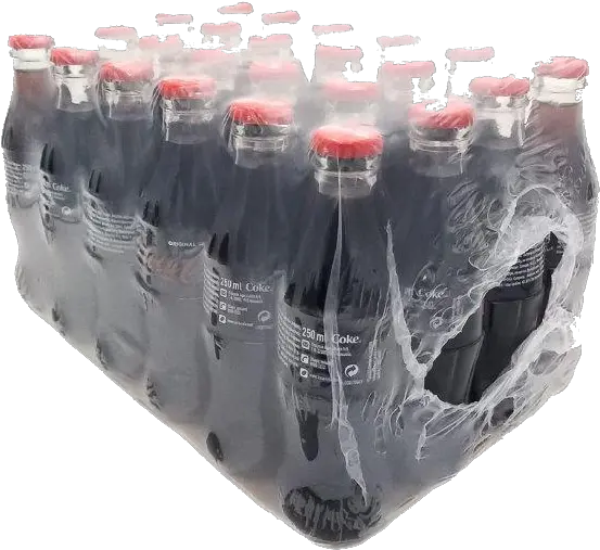 Coca Cola Bottles 24 X 25cl Rubber Stamp Png Sprite Bottle Png