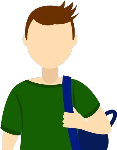 Help Your Student College Students Icon Png 500x500 Cartoon College Boy Png College Student Png