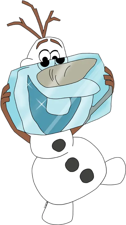 Olaf Clip Art From Frozen Disney Galore Cubitos De Hielo Dibujitos Png Olaf Png