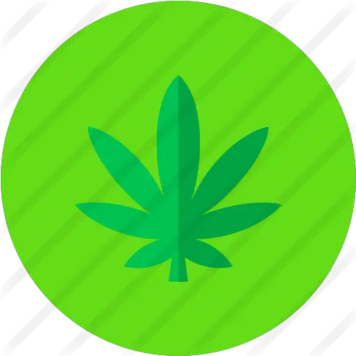 Cannabis Emblem Png Marijuana Leaf Transparent