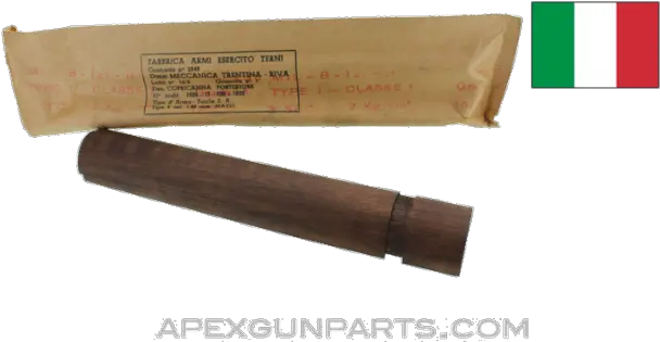 Italian M1 Garand Rear Handguard 7 Png