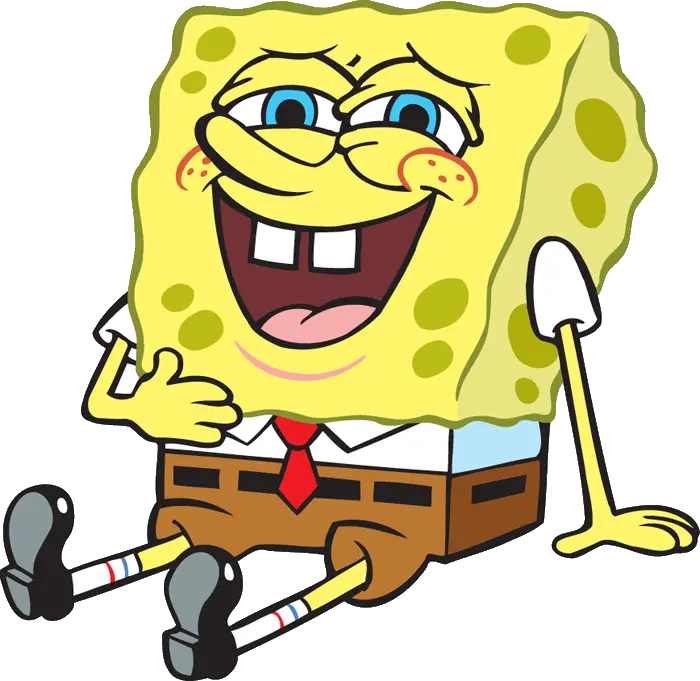 Facecam Border Png Spongebob