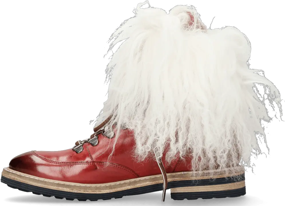 Amelie 73 Ruby Fur Mongolian White Melvin U0026 Hamilton Snow Boot Png Fur Png