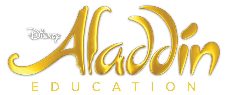 Download Aladdin The Musical Aladdin Broadway Logo Png Png Aladdin Broadway Logo Png Musical Png