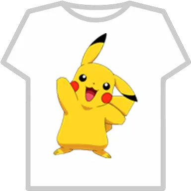 Pikachu Pac Man T Shirt Roblox Png Pikachu Transparent Background