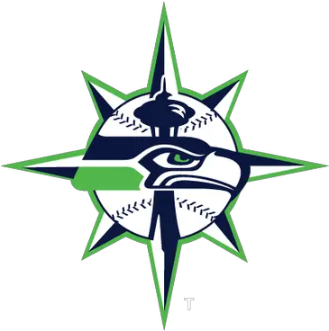 Download Free Png Cool Mariners Seattle Seahawks Seahawks Logo Transparent