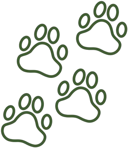 Paw Prints Icon Pata Png Paw Prints Png