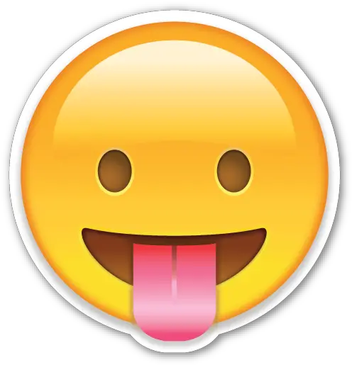 Emoji Tongue Png 2 Image Face With Stuck Out Tongue And Winking Eye Tongue Emoji Png