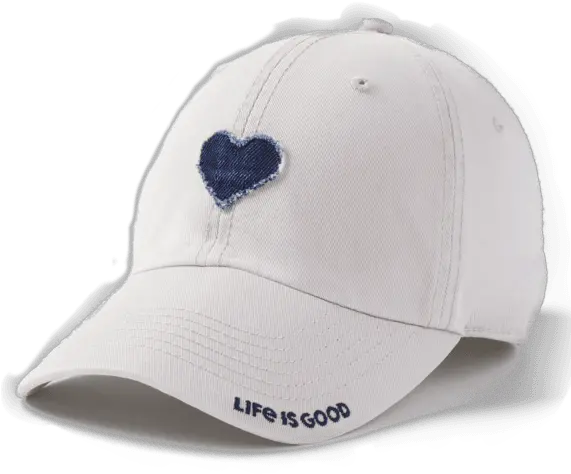 Sale Denim Heart Tattered Chill Cap Life Is Good Official Life Is Good Heart Tattered Chill Cap Png Falling Hearts Png