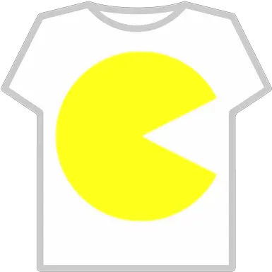 Transparent Pacman Roblox Pac Man T Shirt Roblox Png Pac Man Transparent