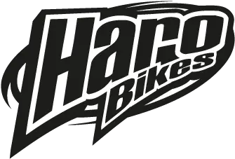 Haro Bikes Black Vector Logo Haro Bikes Black Logo Vector Sticker Vinyl Bikes Logo Png Vevo Logo