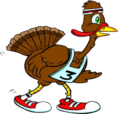 Download Running Turkey Png Svg Free Happy Thanksgiving Clip Art Turkey Png