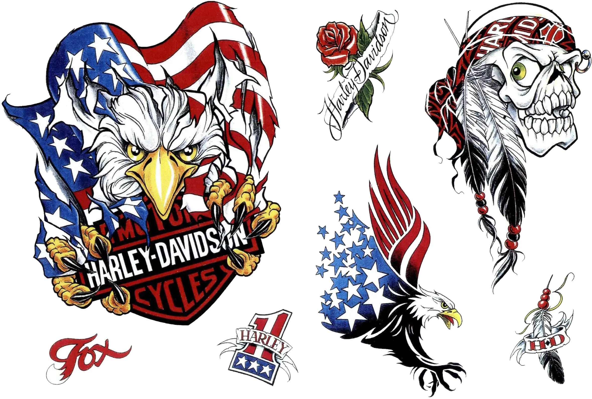 Download Tattoo Eagle Harley Harley Davidson Logo With Eagle Png Harley Davidson Logo With Wings